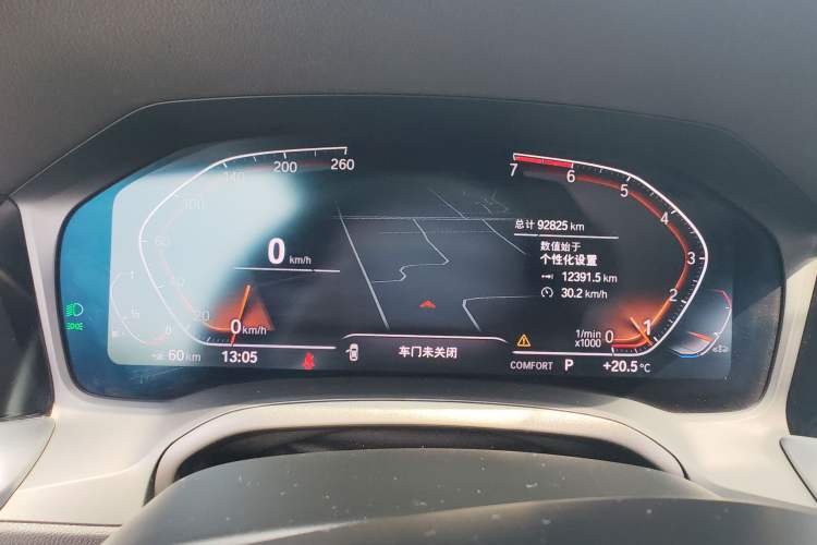 Used BMW 3 Series 2020 Restyled 325Li M Sport Package Instrument Cluster