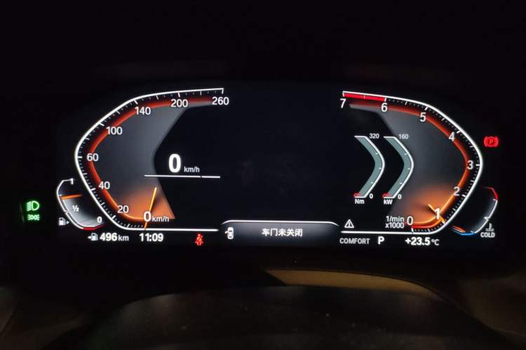 Used BMW 3 Series 2020 325Li M Sport Package Instrument Cluster
