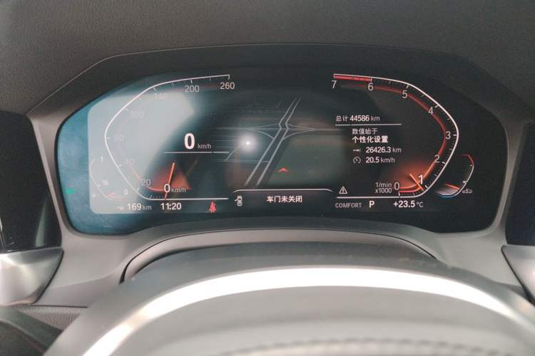 Used BMW 3 Series 2020 320Li M Sport Package Instrument Cluster