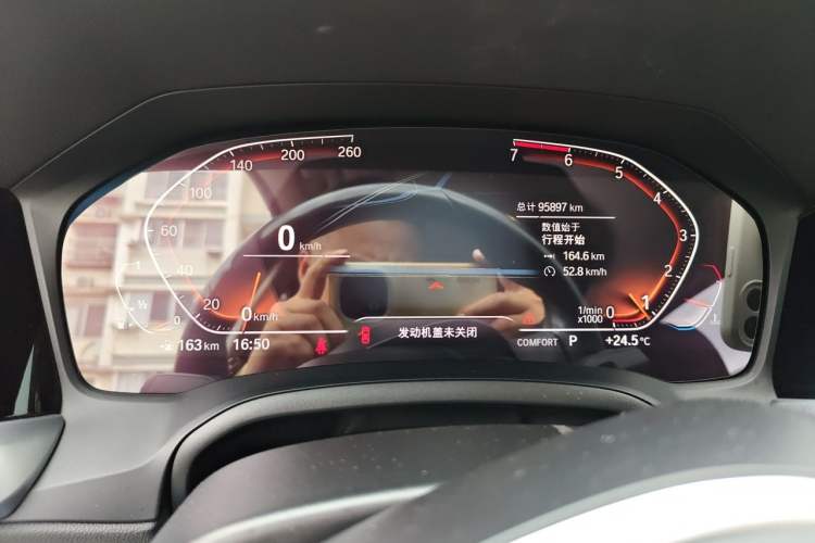 Used BMW 3 Series 2020 325Li M Sport Package Instrument Cluster