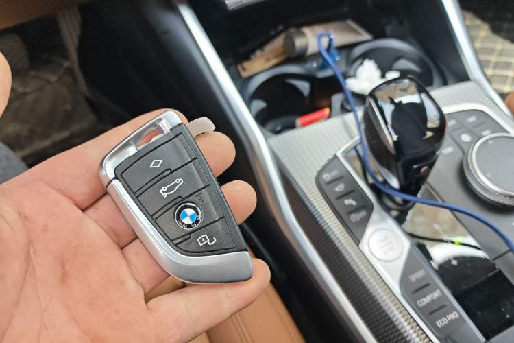Used BMW 3 Series 2020 325Li M Sport Night Edition Package Interior 1