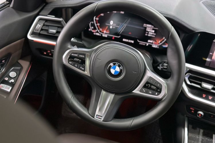 Used BMW 3 Series 2020 325Li M Sport Package Interior 1