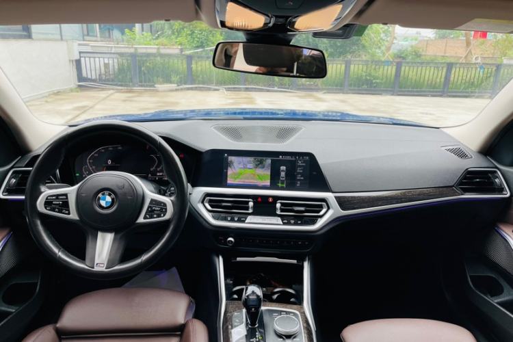 Used BMW 3 Series 2020 Restyled 325Li M Sport Package Interior 1