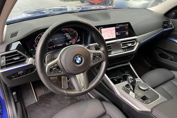 Used BMW 3 Series 2020 Facelifted 325Li M Sport Night Edition Package Interior 1