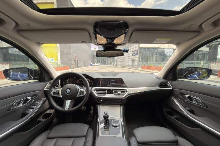 Used BMW 3 Series 2020 Facelifted 325Li M Sport Night Edition Package Interior 1