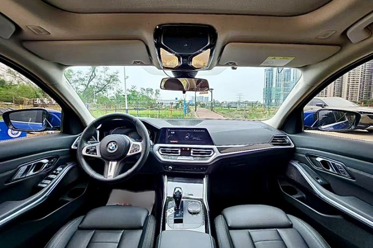 Used BMW 3 Series 2020 325Li M Sport Package Interior 1