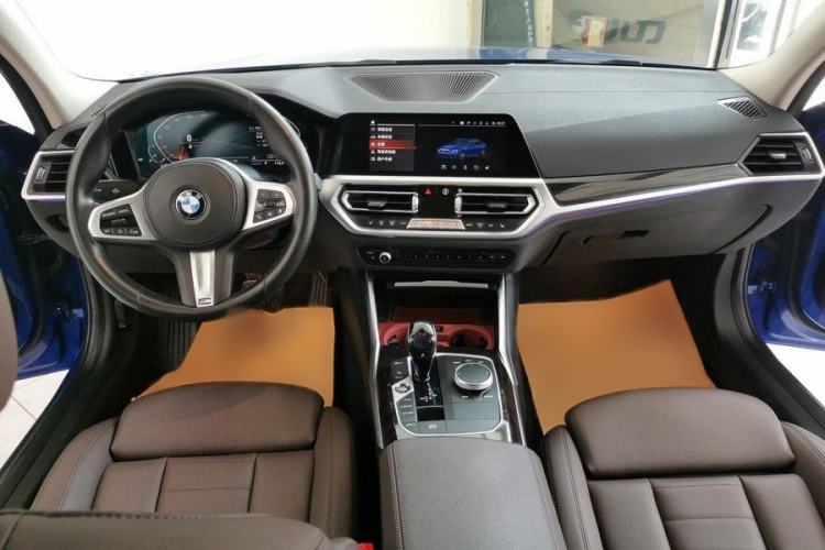 Used BMW 3 Series 2020 Restyled 325Li M Sport Package Interior 1