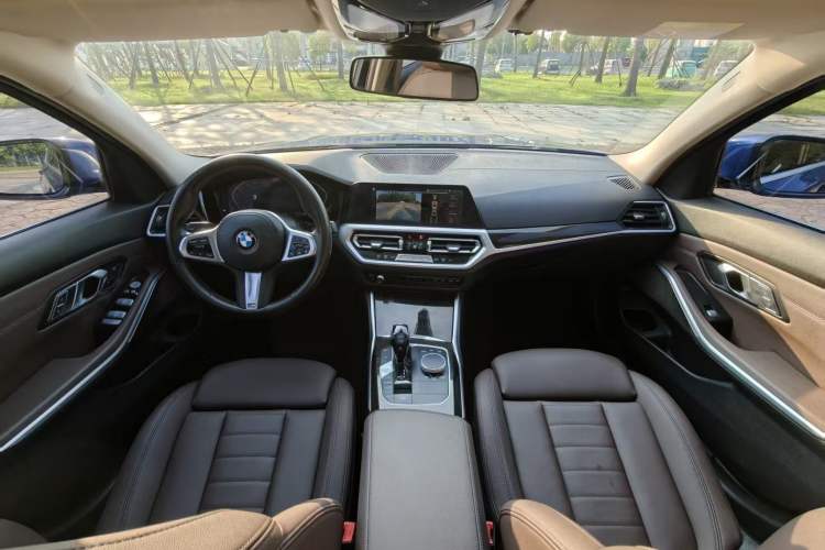 Used BMW 3 Series 2020 325Li M Sport Package Interior 1