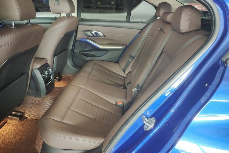 Used BMW 3 Series 2020 325i M Sport Package Interior 1