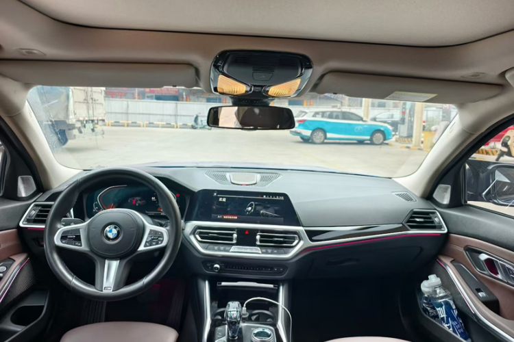 Used BMW 3 Series 2020 320Li M Sport Package Interior 1