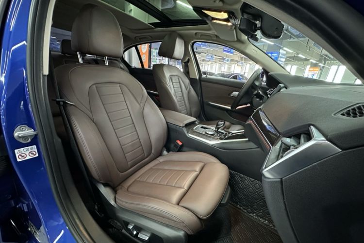 Used BMW 3 Series 2020 325Li M Sport Package Interior 12