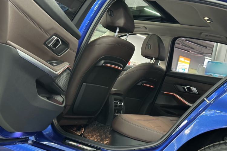 Used BMW 3 Series 2020 325Li M Sport Package Interior 12