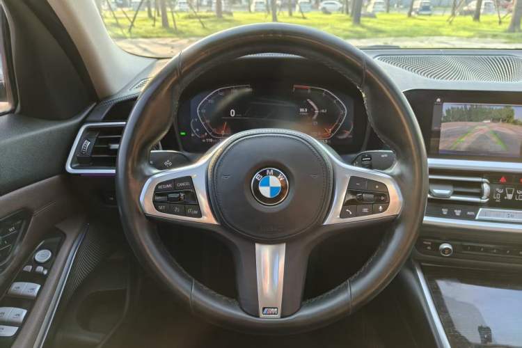 Used BMW 3 Series 2020 325Li M Sport Package Interior 12