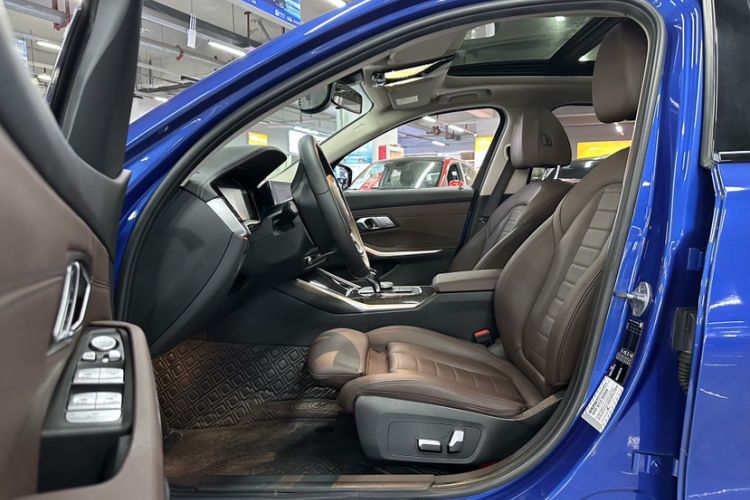 Used BMW 3 Series 2020 325Li M Sport Package Interior 2