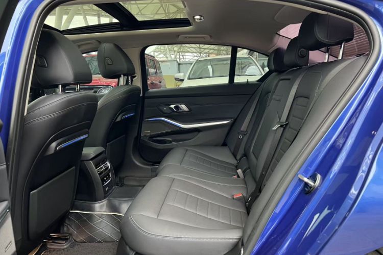 Used BMW 3 Series 2020 Facelifted 325Li M Sport Night Edition Package Interior 2