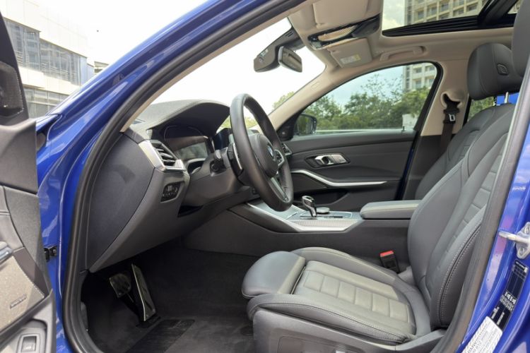 Used BMW 3 Series 2020 Facelifted 325Li M Sport Night Edition Package Interior 2