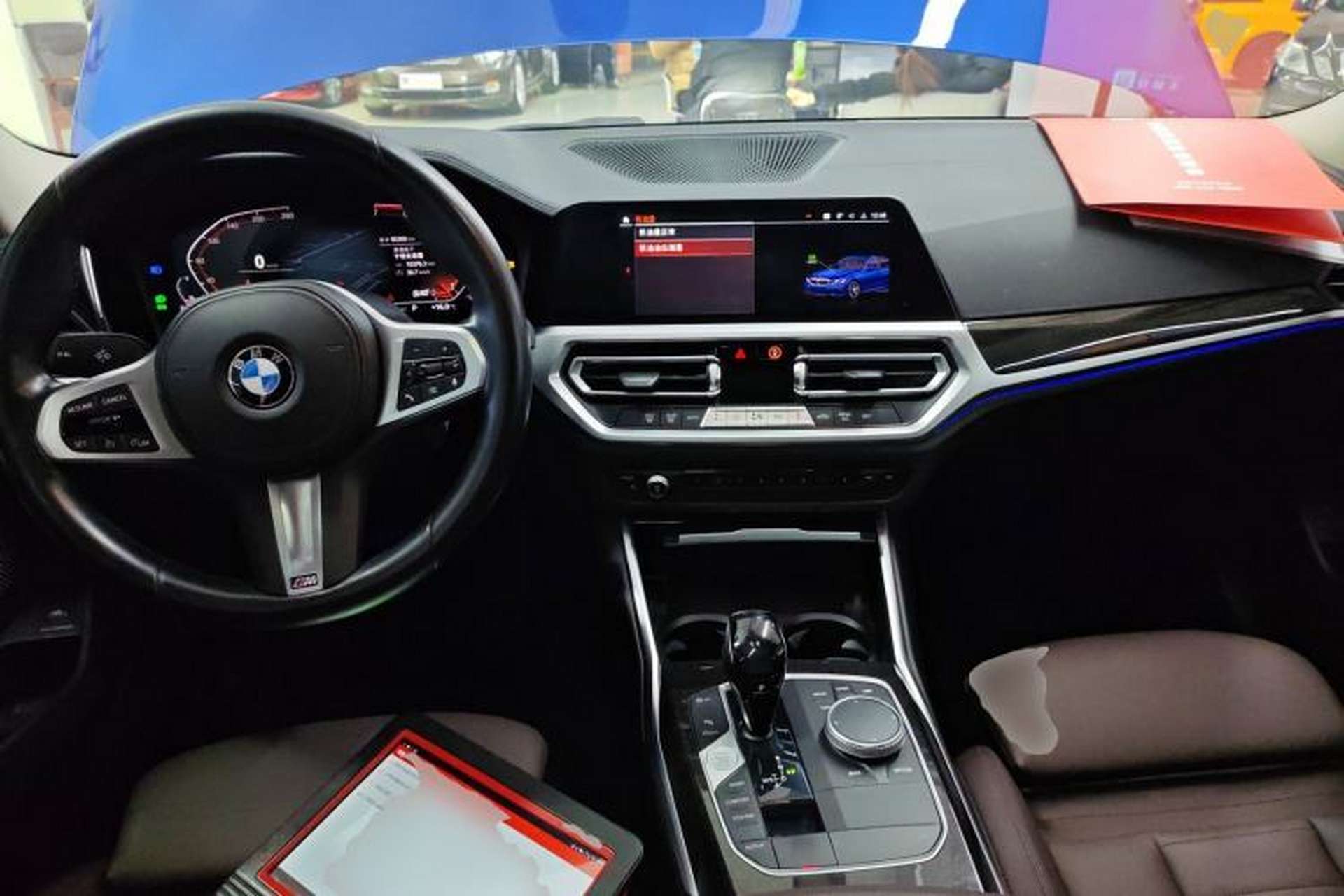 Used BMW 3 Series 2020 325Li M Sport Package Interior 2
