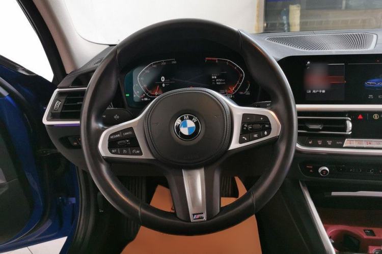 Used BMW 3 Series 2020 Restyled 325Li M Sport Package Interior 2