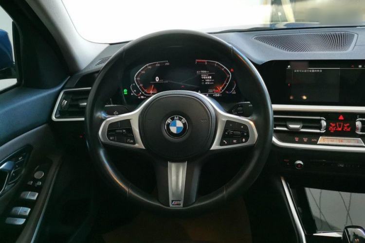 Used BMW 3 Series 2020 320Li M Sport Package Interior 2