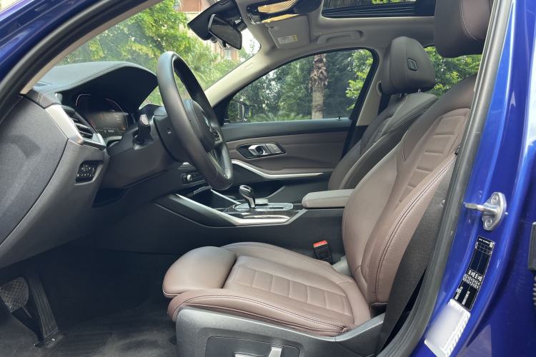 Used BMW 3 Series 2020 325Li M Sport Package Interior 2