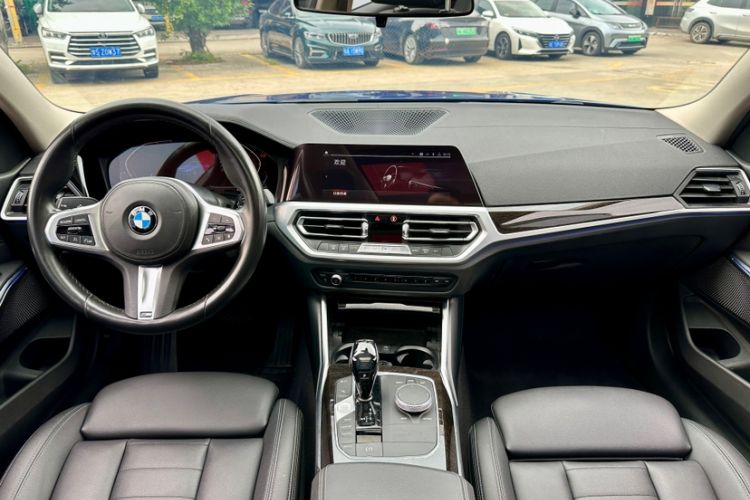 Used BMW 3 Series 2020 325Li M Sport Package Interior 2