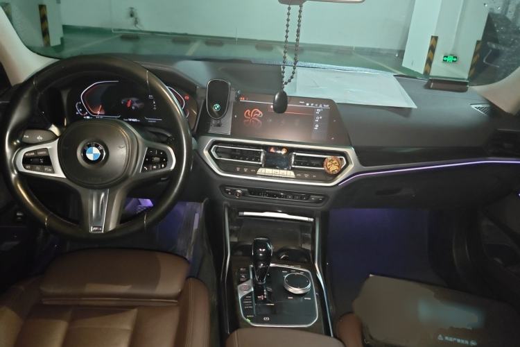 Used BMW 3 Series 2020 325Li M Sport Package Interior 2