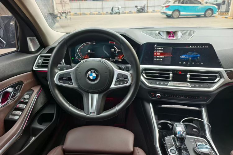 Used BMW 3 Series 2020 320Li M Sport Package Interior 2