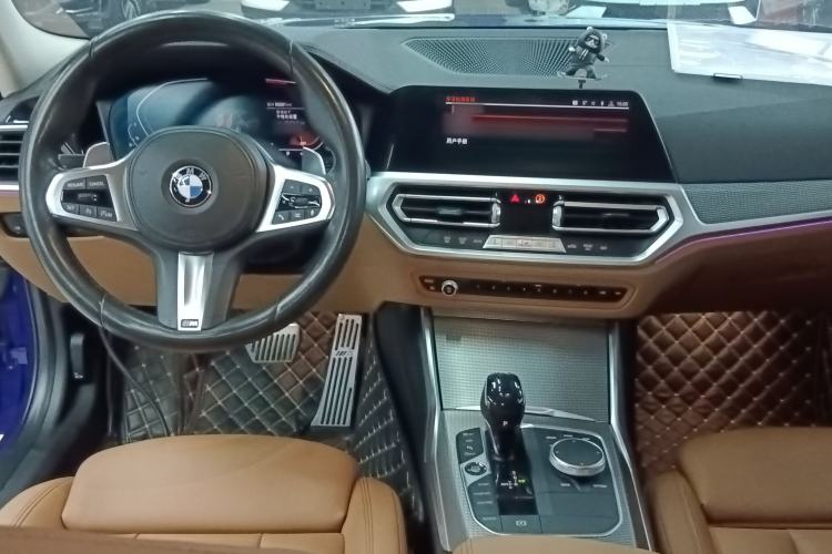 Used BMW 3 Series 2020 Restyled 325i M Sport Night Edition Package Interior 2
