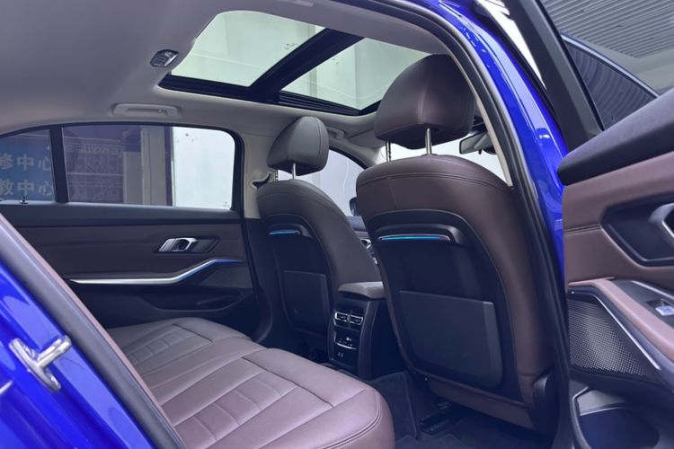 Used BMW 3 Series 2020 325Li M Sport Package Interior 2