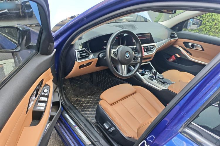 Used BMW 3 Series 2020 325Li M Sport Night Edition Package Interior 3