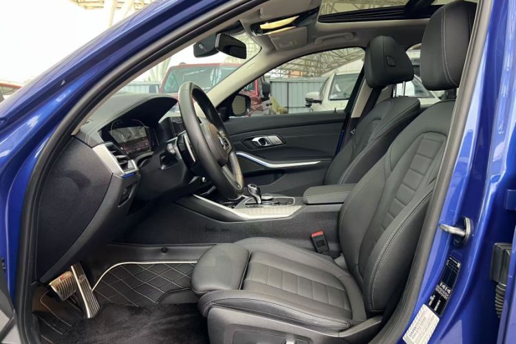 Used BMW 3 Series 2020 Facelifted 325Li M Sport Night Edition Package Interior 3
