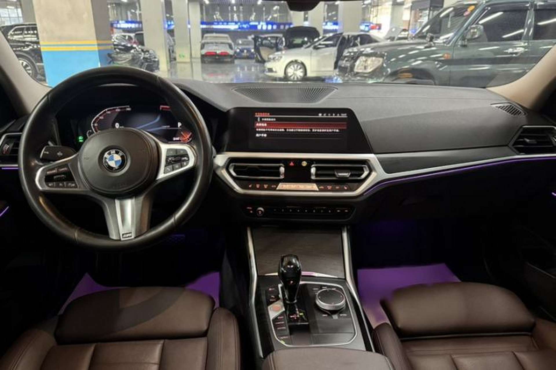 Used BMW 3 Series 2020 325i M Sport Package Interior 3