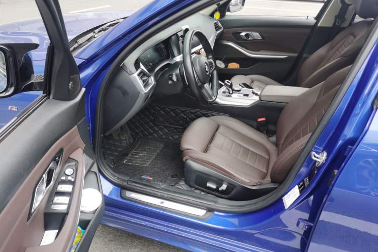 Used BMW 3 Series 2020 Facelifted 325Li M Sport Night Edition Package Interior 3