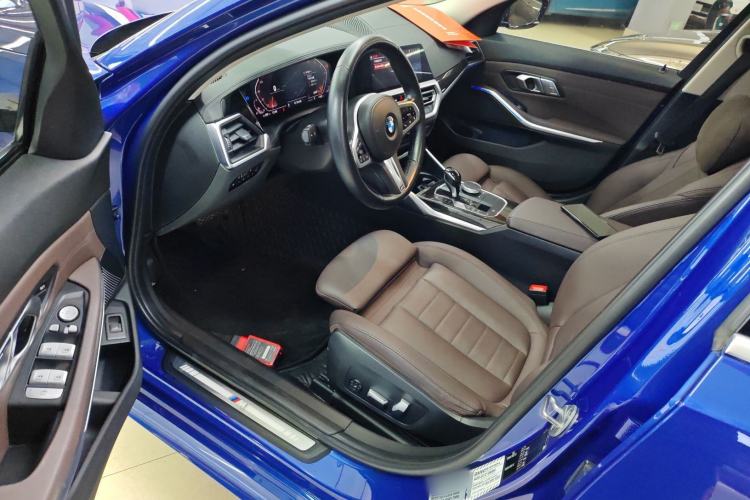 Used BMW 3 Series 2020 325Li M Sport Package Interior 3
