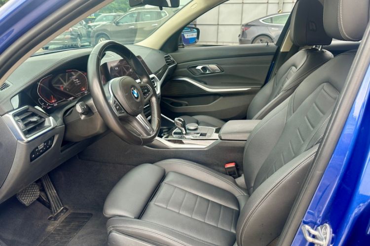 Used BMW 3 Series 2020 325Li M Sport Package Interior 3