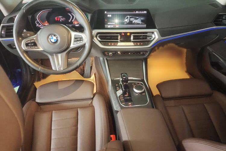 Used BMW 3 Series 2020 325i M Sport Package Interior 3