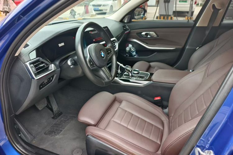 Used BMW 3 Series 2020 320Li M Sport Package Interior 3