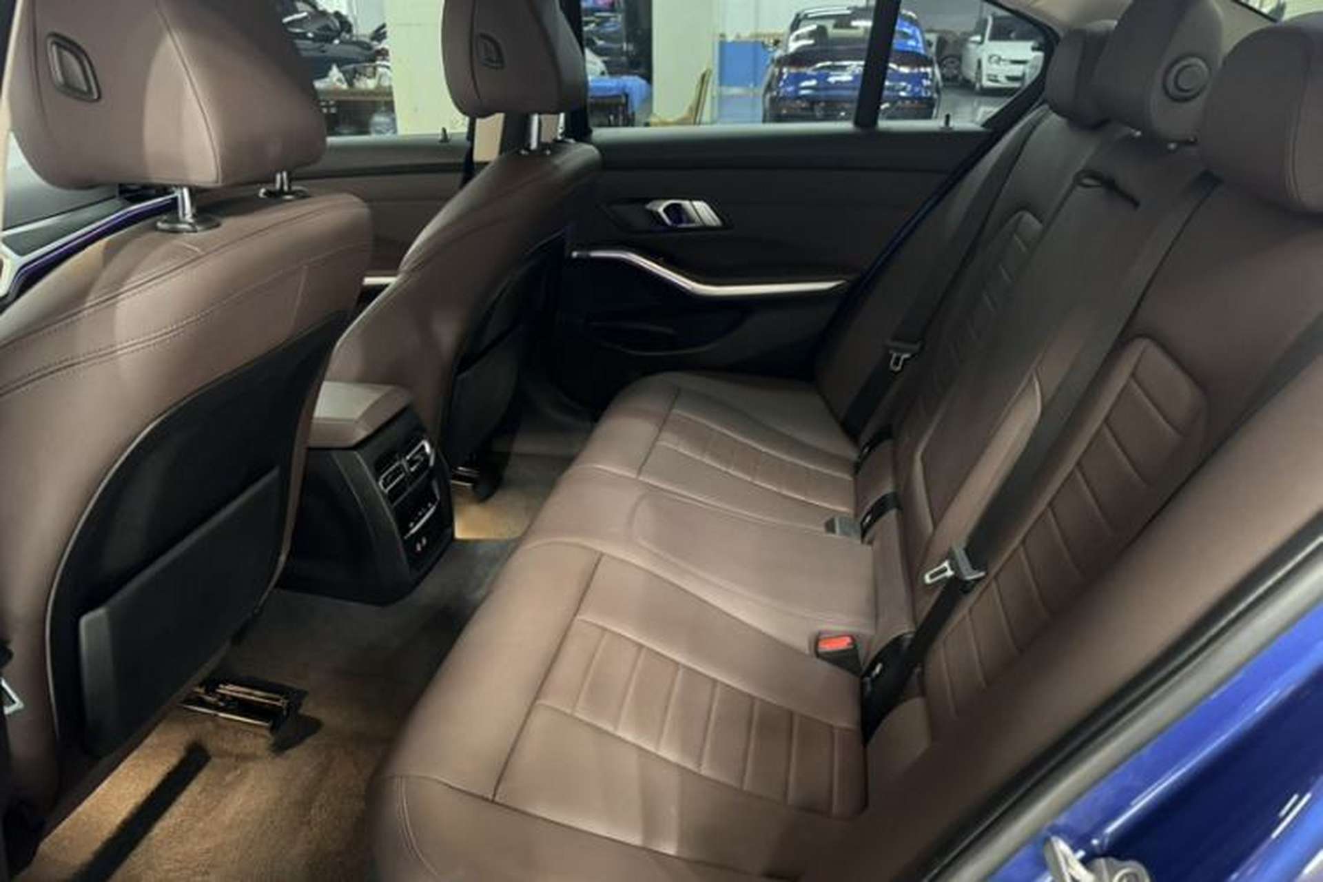 Used BMW 3 Series 2020 325i M Sport Package Interior 4