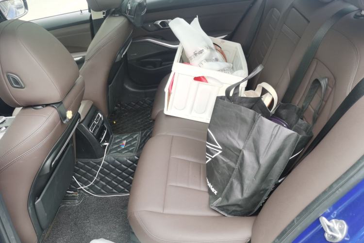 Used BMW 3 Series 2020 Facelifted 325Li M Sport Night Edition Package Interior 4