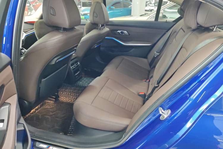 Used BMW 3 Series 2020 325Li M Sport Package Interior 4