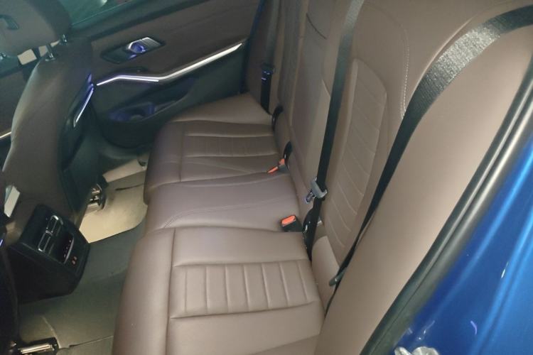 Used BMW 3 Series 2020 325Li M Sport Package Interior 4