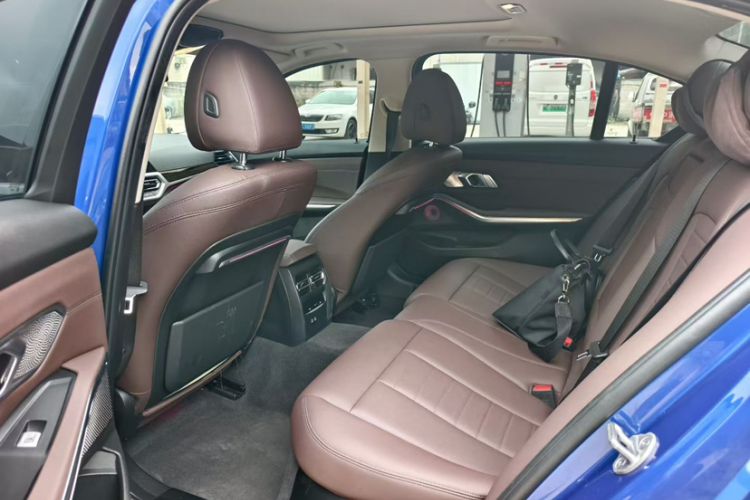 Used BMW 3 Series 2020 320Li M Sport Package Interior 4