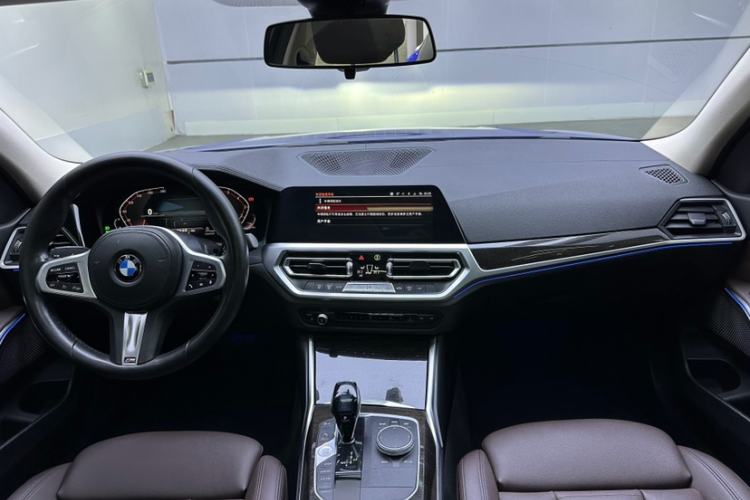 Used BMW 3 Series 2020 325Li M Sport Package Interior 4