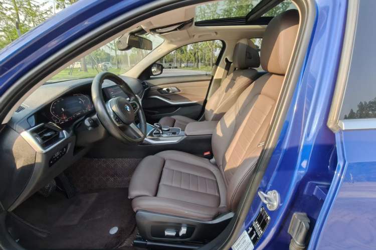 Used BMW 3 Series 2020 325Li M Sport Package Interior 5