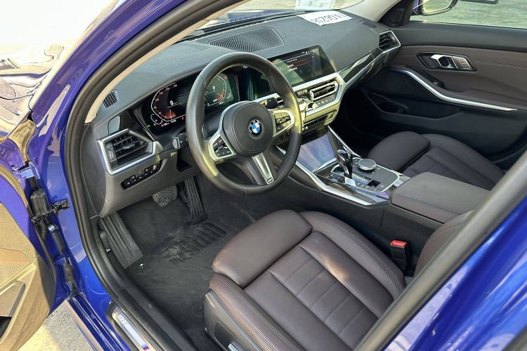 Used BMW 3 Series 2020 Restyled 325Li M Sport Package Interior 5
