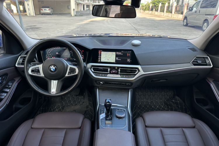 Used BMW 3 Series 2020 325i M Sport Package Interior 6