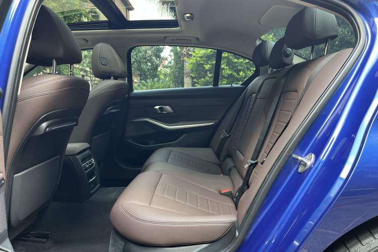 Used BMW 3 Series 2020 325Li M Sport Package Interior 6