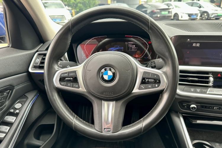 Used BMW 3 Series 2020 325Li M Sport Package Interior 6