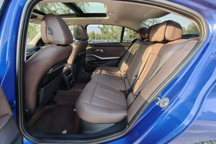 Used BMW 3 Series 2020 325Li M Sport Package Interior 6