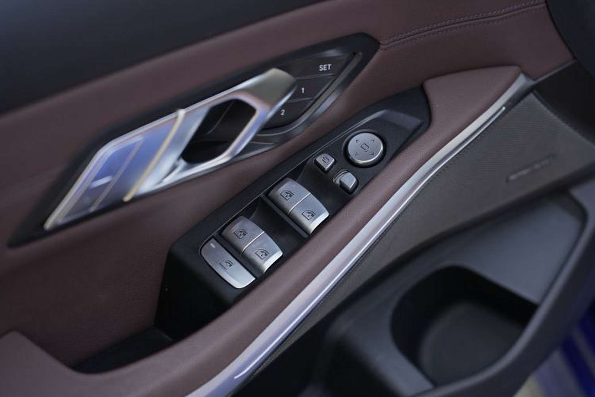 Used BMW 3 Series 2020 Facelifted 325Li M Sport Night Edition Package Interior 7